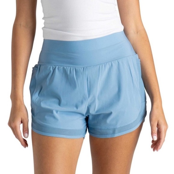 fitkicks Pants - FITKICKS Women's Airlight Track Shorts
Blue, Small new
